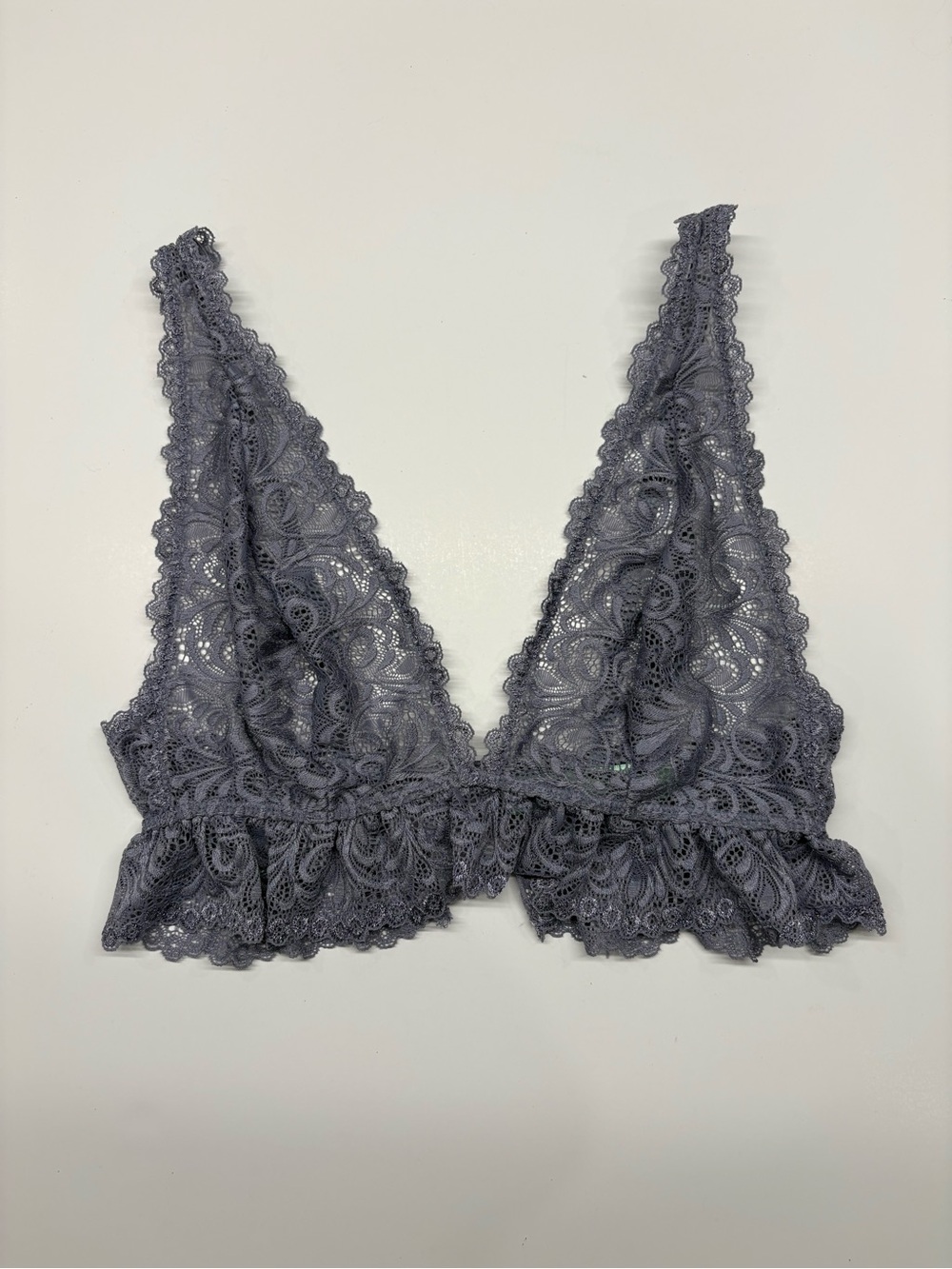 Honeydew Remy Lace Halter Bralette